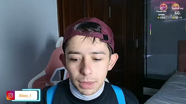 Aleecandrews online show from October 24, 7:21 pm