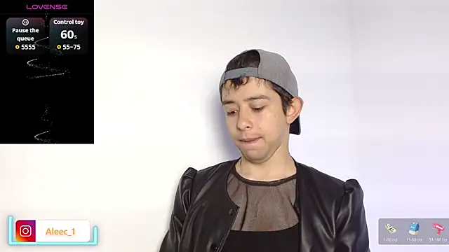 Aleecandrews online show from December 18, 2:17 am