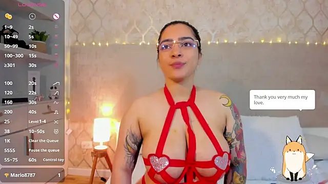 KamilaBetancourt online show from October 9, 12:47 pm