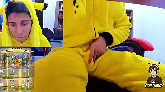 gomitaboy 1 online show from January 9, 6:21 pm