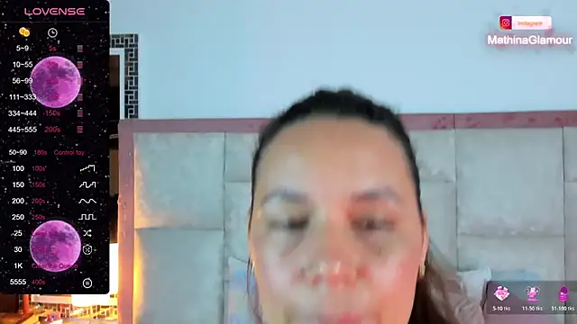 Marthina online show from November 8, 6:51 pm