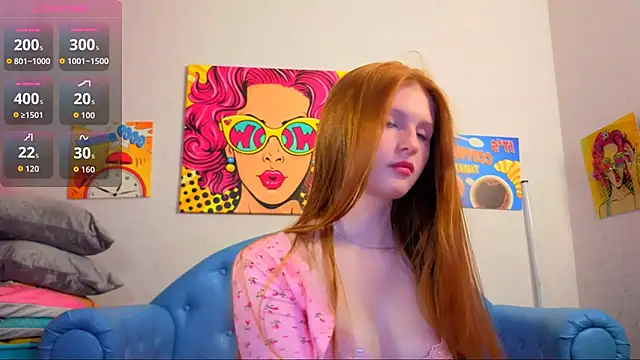 LuxXAngel online show from October 7, 11:57 pm