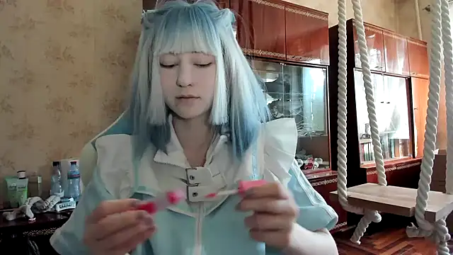 Snapshot of kioshi_kiss chatting on September 10, 1:22 pm kioshi kiss online show from September 10, 1:22 pm