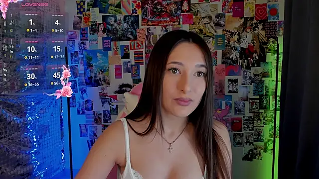 Lillie Miller online show from January 19, 2:59 am