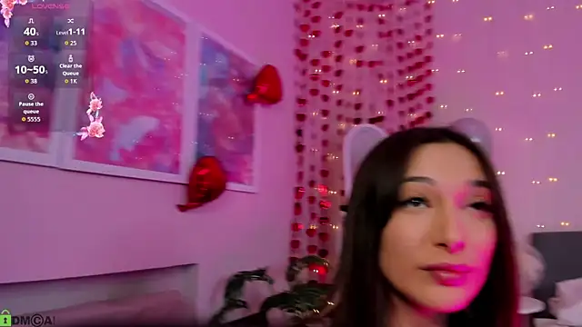 Snapshot of Lillie_Miller chatting on February 26, 3:38 am Lillie Miller online show from February 26, 3:38 am