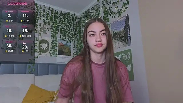 Ashley Pierce online show from September 20, 1:17 am