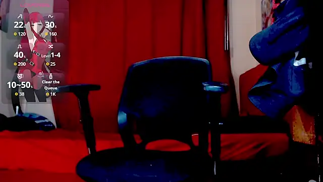 blondehot5v online show from January 19, 12:31 pm