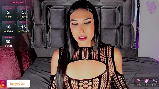 Keilyss  online show from September 25, 6:17 am