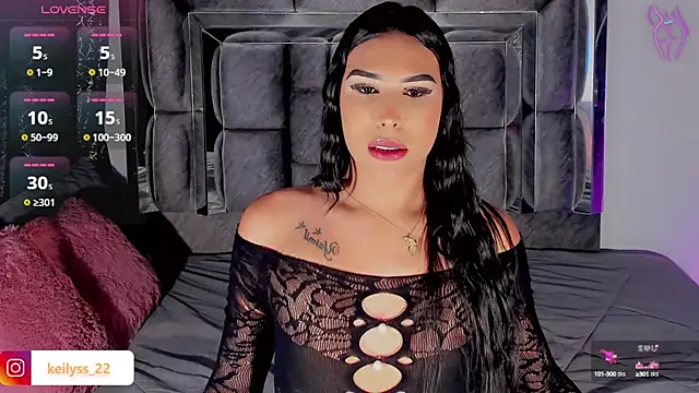 Keilyss  online show from October 1, 3:01 am