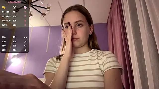 LinaMoonBlessed online show from October 17, 1:46 pm