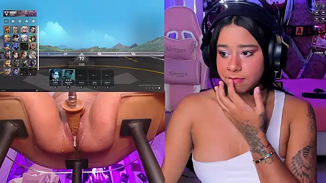 Gina Kurt online show from October 31, 4:24 am