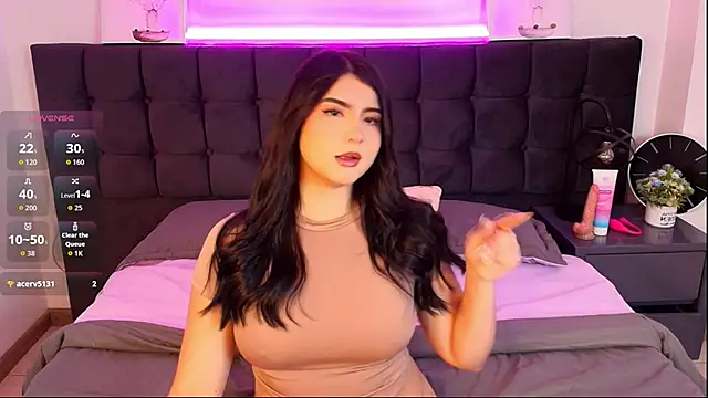 Snapshot of Sweety_Nicole_ chatting on November 27, 5:09 am Sweety Nicole online show from November 27, 5:09 am