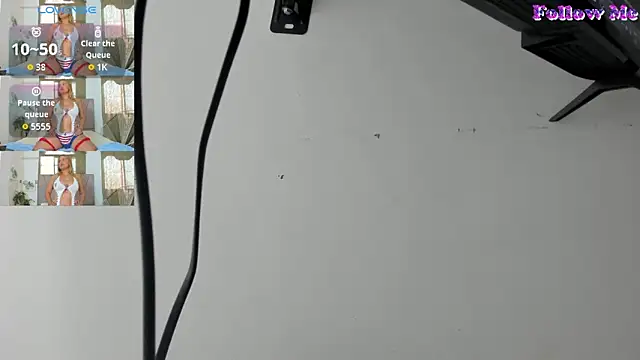 Lady miss    online show from March 3, 12:00 pm