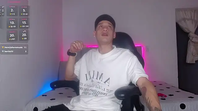 Ethanho0t online show from June 25, 3:39 am