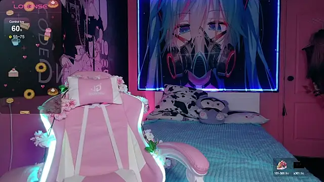 MilkMeSoftly online show from September 27, 8:08 am