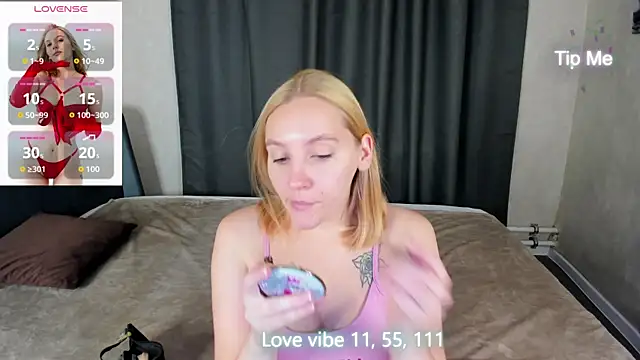 Anna Chelsea online show from October 20, 12:44 am