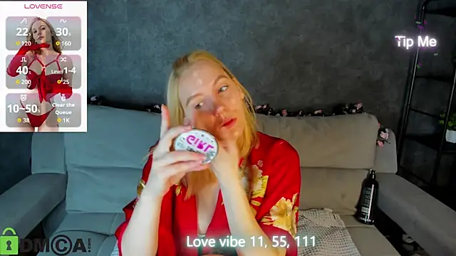 Anna Chelsea online show from November 12, 1:06 am