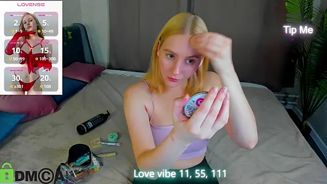 Anna Chelsea online show from November 22, 12:09 am