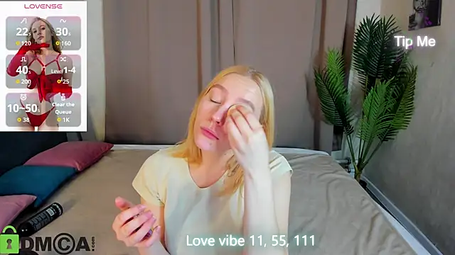 Anna Chelsea online show from December 1, 11:43 pm