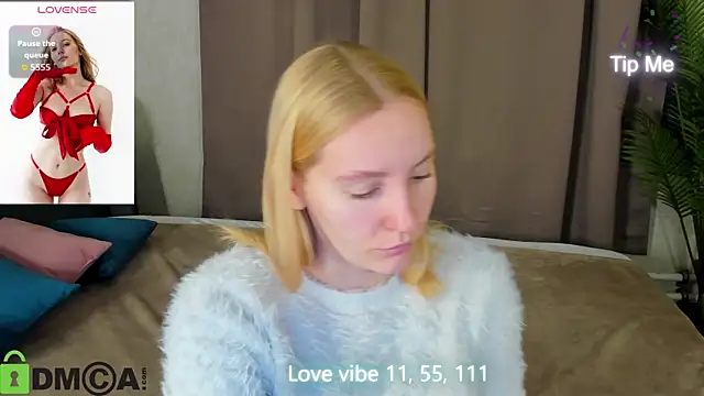 Anna Chelsea online show from December 22, 1:02 am