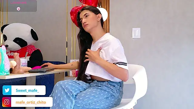 Snapshot of Sweet_Mafe chatting on February 20, 1:22 pm Sweet Mafe online show from February 20, 1:22 pm