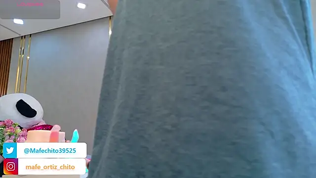 Snapshot of Sweet_Mafe chatting on March 19, 2:21 pm Sweet Mafe online show from March 19, 2:21 pm