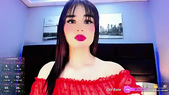 Valeria Rouss online show from October 26, 1:17 pm