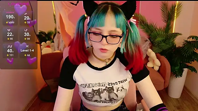 CoralineYoung online show from November 2, 3:58 pm