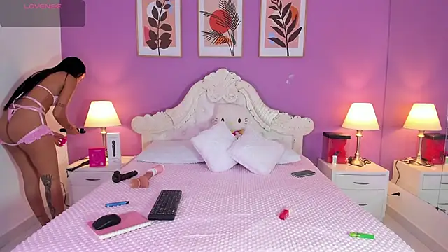 SamantaKane online show from October 3, 3:36 am