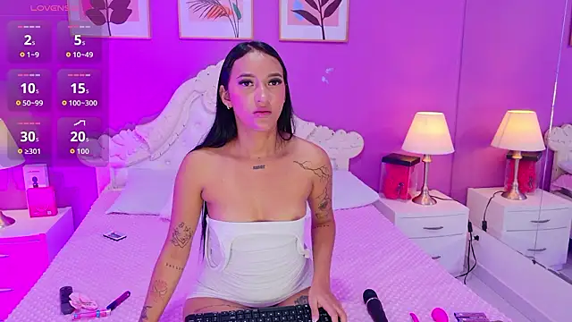 SamantaKane online show from February 1, 4:11 am