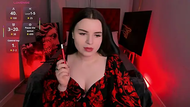 Snapshot of AliceLiador chatting on October 7, 9:23 pm AliceLiador online show from October 7, 9:23 pm