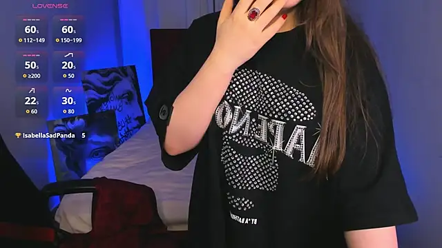 Snapshot of AliceLiador chatting on November 24, 9:58 pm AliceLiador online show from November 24, 9:58 pm