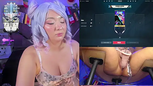 CataleyaGlow online show from June 22, 6:54 am