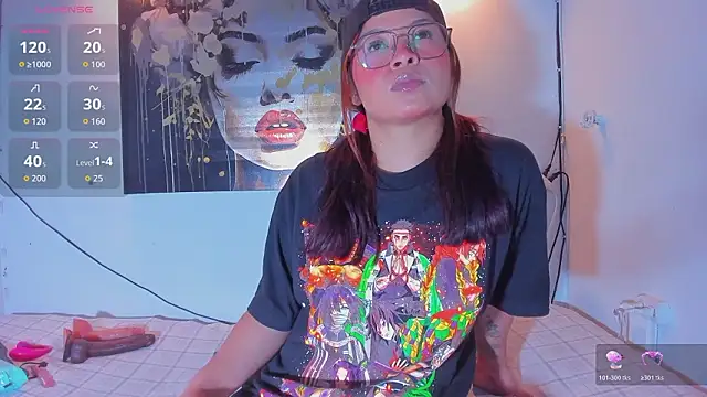 Karlaliones69 online show from March 27, 11:43 am