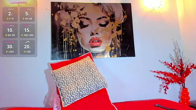 Karlaliones69 online show from July 24, 6:50 pm