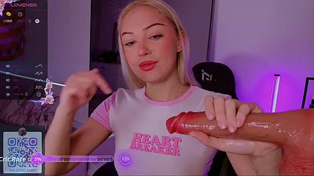 LeksaCandy online show from September 18, 3:08 am