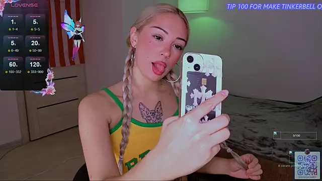 LeksaCandy online show from September 29, 3:11 am