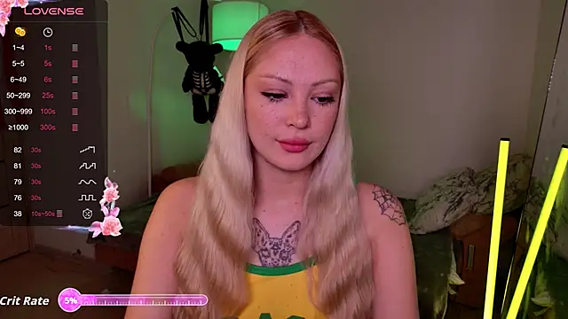 LeksaCandy online show from December 1, 4:06 am