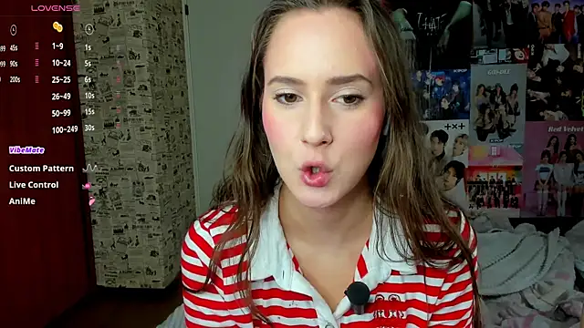 LucyRose3 online show from October 10, 4:44 am