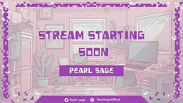 Pearl Sage online show from October 10, 12:42 am