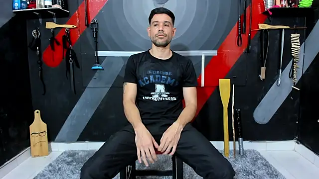 BDSM PlayRoomX online show from September 26, 3:43 am
