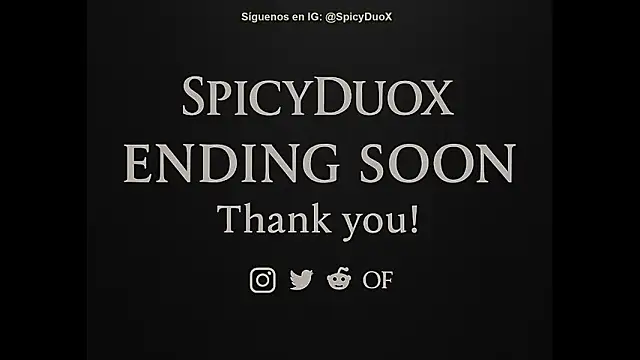 Snapshot of SpicyDuoX chatting on November 25, 7:41 am SpicyDuoX online show from November 25, 7:41 am