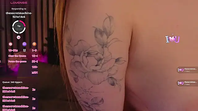 Casey Sweeet online show from May 11, 4:04 pm