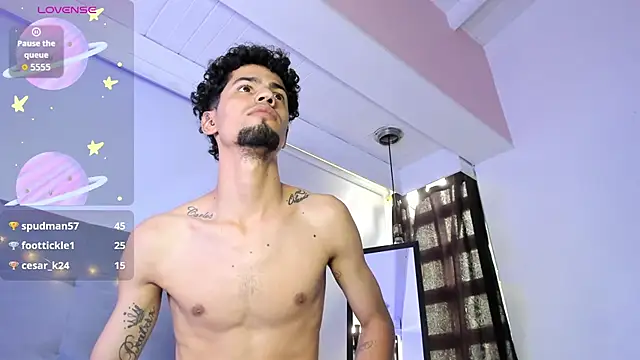 Chris Angel  online show from January 5, 5:27 pm