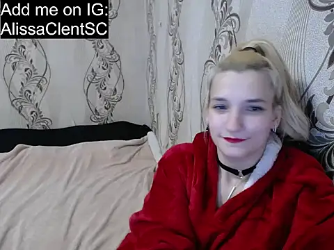 AlissaClark online show from December 17, 8:48 pm