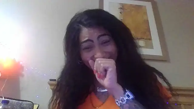 Snapshot of Flossee chatting on March 9, 2:04 am Flossee online show from March 9, 2:04 am