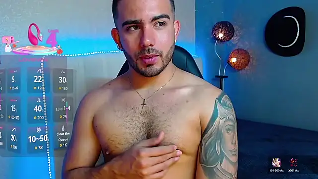 adamhairy online show from June 5, 7:19 pm