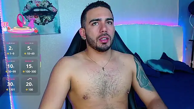 adamhairy online show from June 12, 7:35 pm