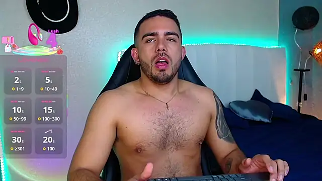 adamhairy online show from June 16, 9:50 pm
