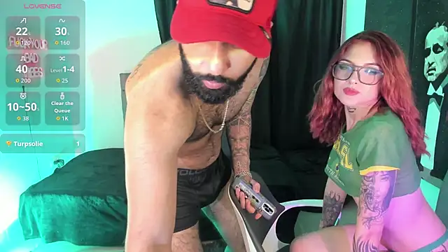 DanteAndVictoria online show from October 1, 6:30 am